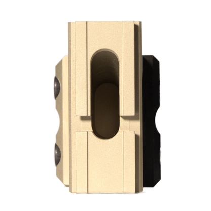 DOT Delta ACRO Mount | 2.26" Extra-High Riser to See Over Lasers | Fits ACRO P-1 & P-2 Optics