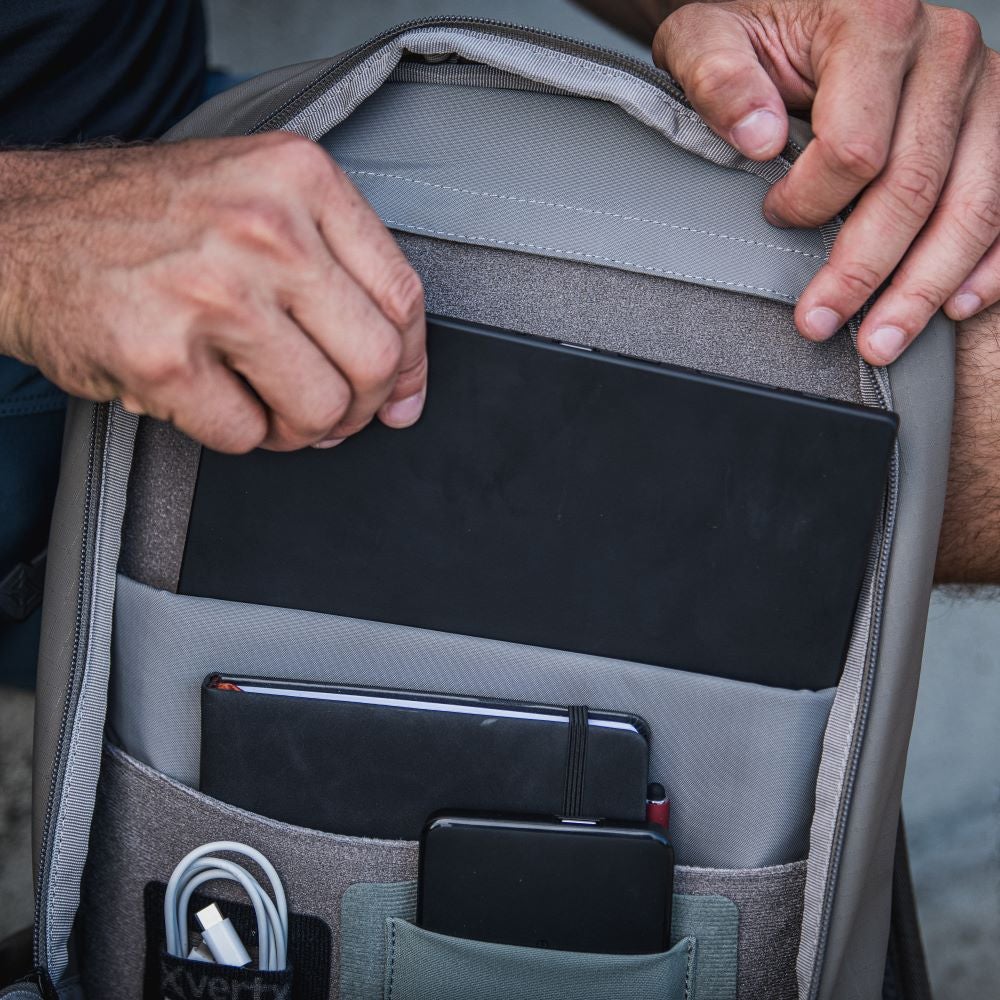 Vertx Urban Ghost 20L Backpack | The Perfect Gray Man Backpack
