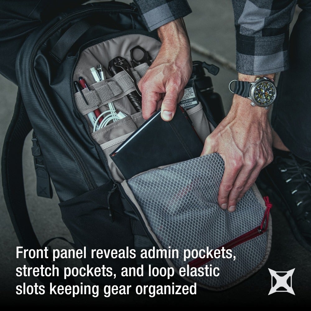 Vertx Urban Ghost 20L Backpack | The Perfect Gray Man Backpack