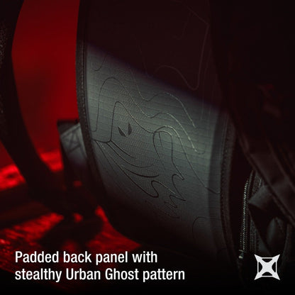 Vertx Urban Ghost 20L Backpack | The Perfect Gray Man Backpack