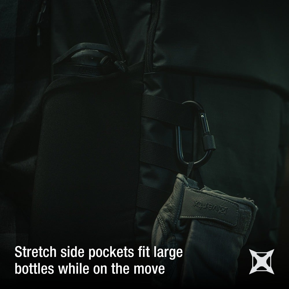 Vertx Urban Ghost 20L Backpack | The Perfect Gray Man Backpack
