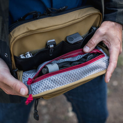 Vertx SOCP Fanny Pack | Quick Draw CCW Carry | Hands-Free Phone Navigation