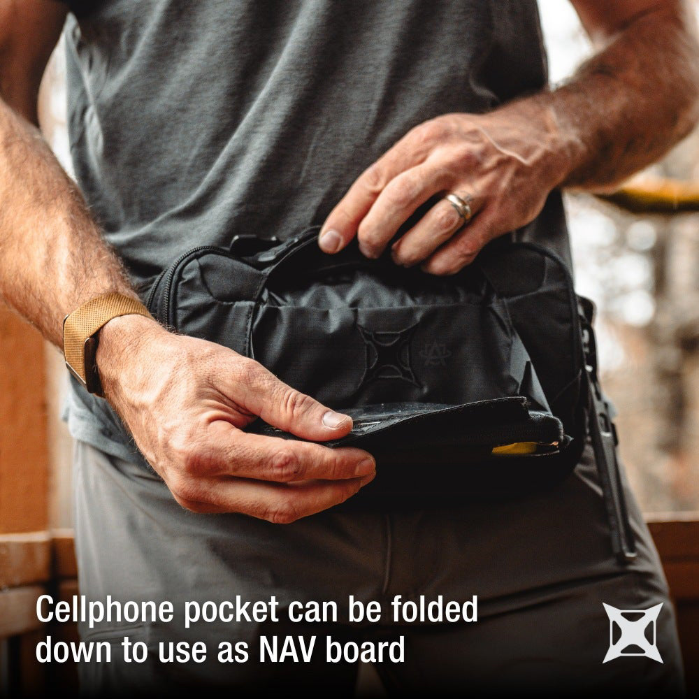 Vertx SOCP Fanny Pack | Quick Draw CCW Carry | Hands-Free Phone Navigation