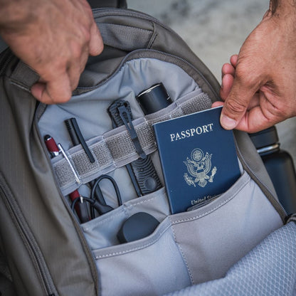 Vertx Urban Ghost 20L Backpack | The Perfect Gray Man Backpack