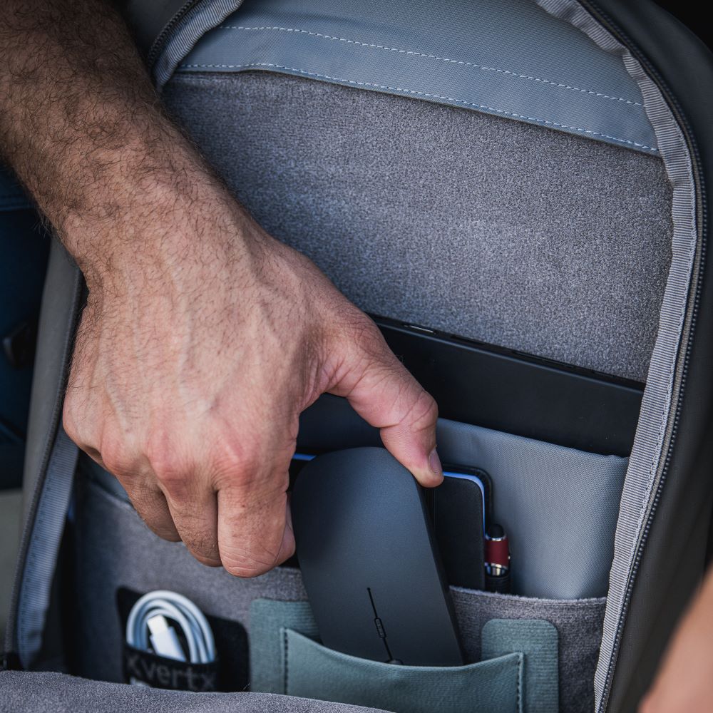 Vertx Urban Ghost 20L Backpack | The Perfect Gray Man Backpack