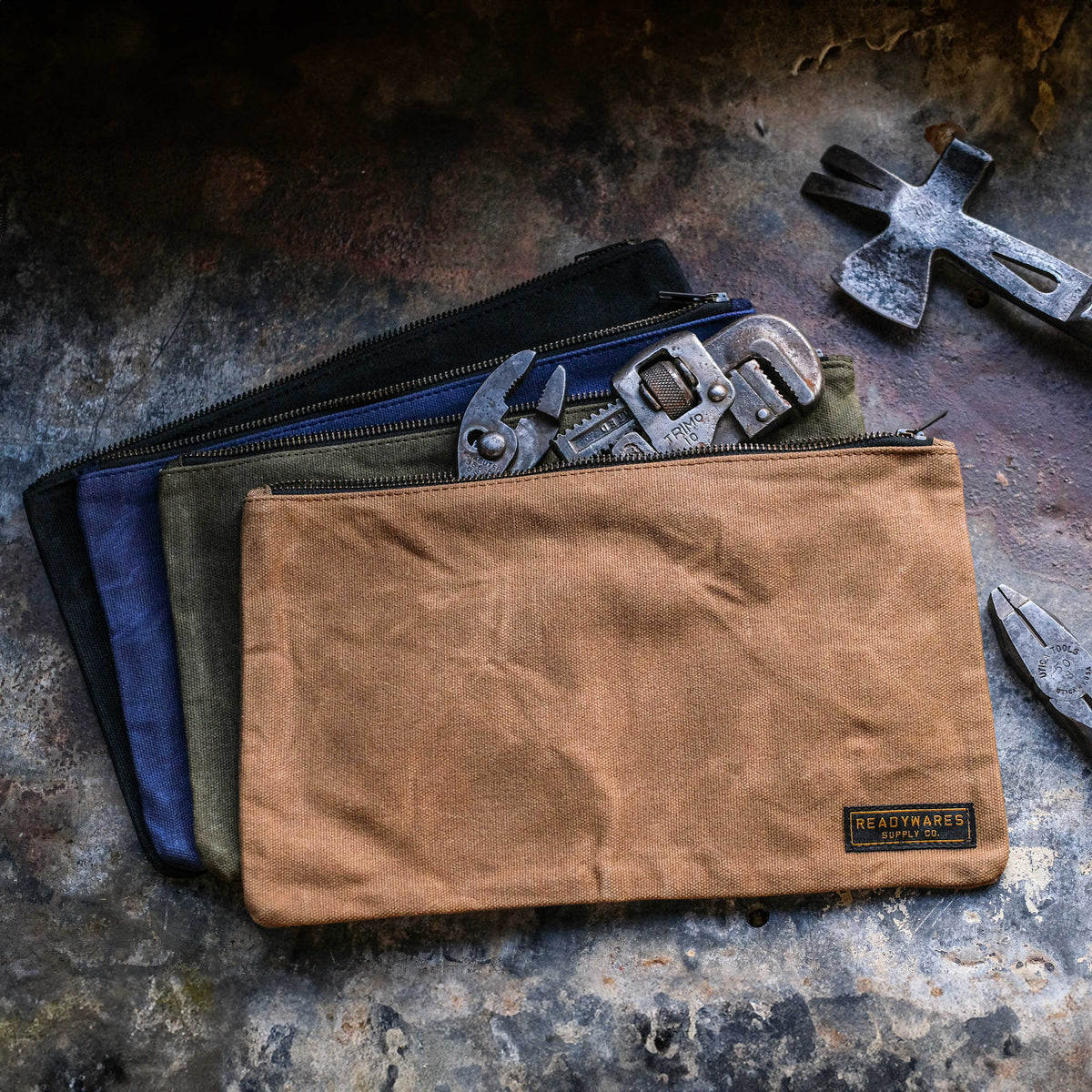 Zipper Tool Bags 4-Pack